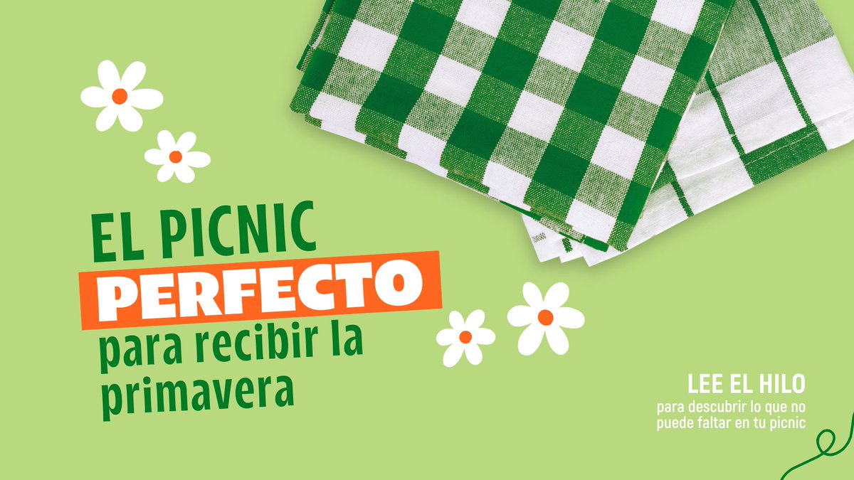Coviran's tweet photo. Aquí os dejamos todo lo necesario para un picnic perfecto para recibir la primavera 🌸👇🏼 https://t.co/AbpOU1aKIa