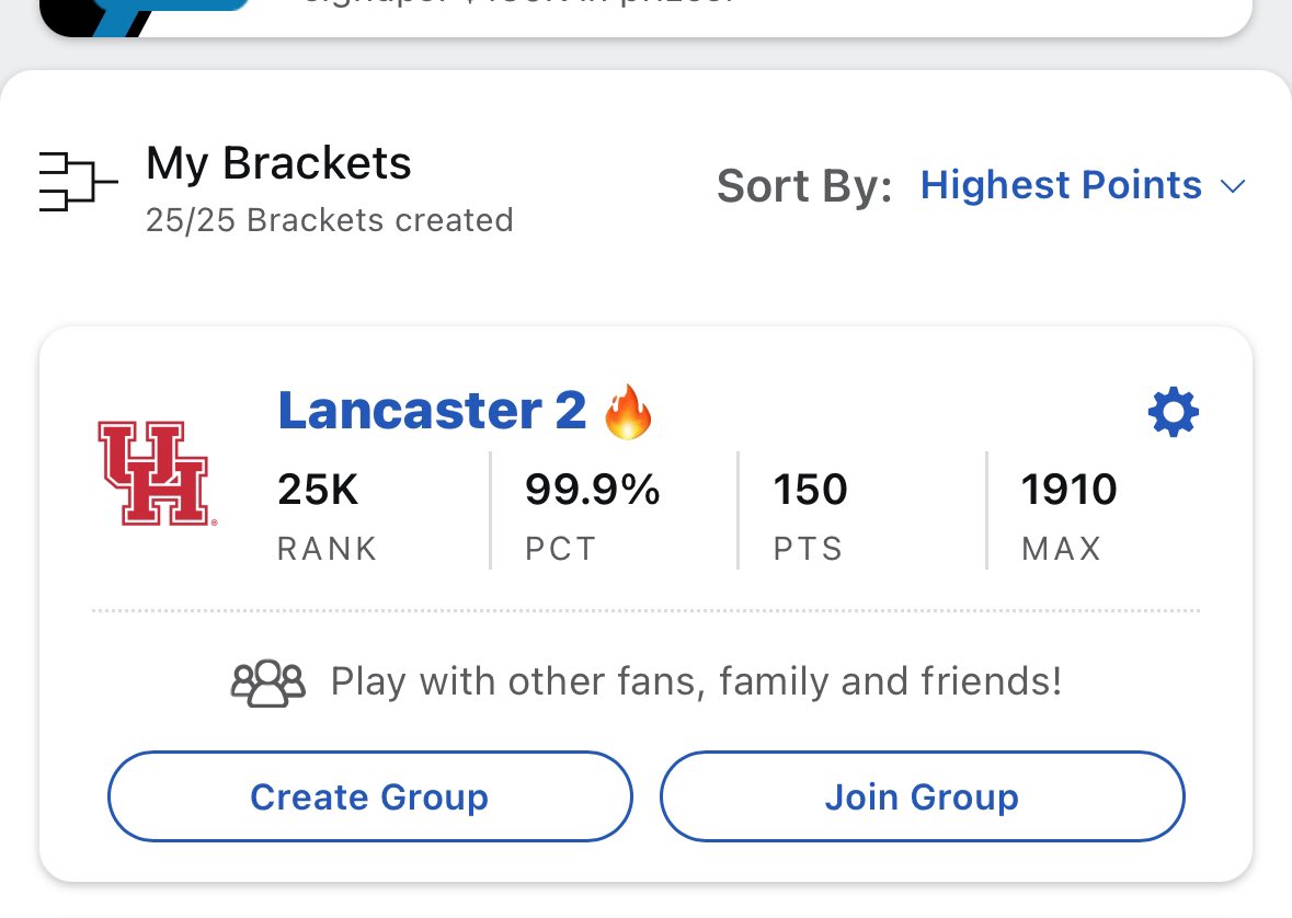 Cleatus2121's tweet photo. Went 15/16 yesterday. Of course my only wrong one was Arkansas, leave it to Cal to let me down in March one more time  @KySportsRadio @DrewFranklinKSR @ryanlemond @ShannonTheDude https://t.co/71rL2RKeUp