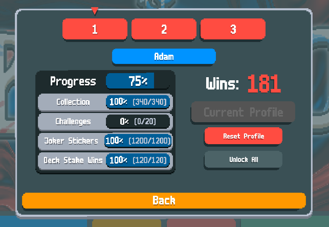 Simatron3000's tweet image. Beat C++ on Balatro. I could cry. One of the best games ever made.