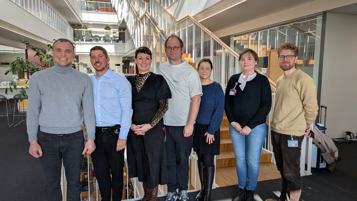 Roman Mykytenko from <a href="/BevarUkraine/">Bevar Ukraine</a> met with representatives from <a href="/Rigshospitalet/">Rigshospitalet</a> and Københavns Kommune to discuss the Medevac project. #Medevac #Partnership #BevarUkraine