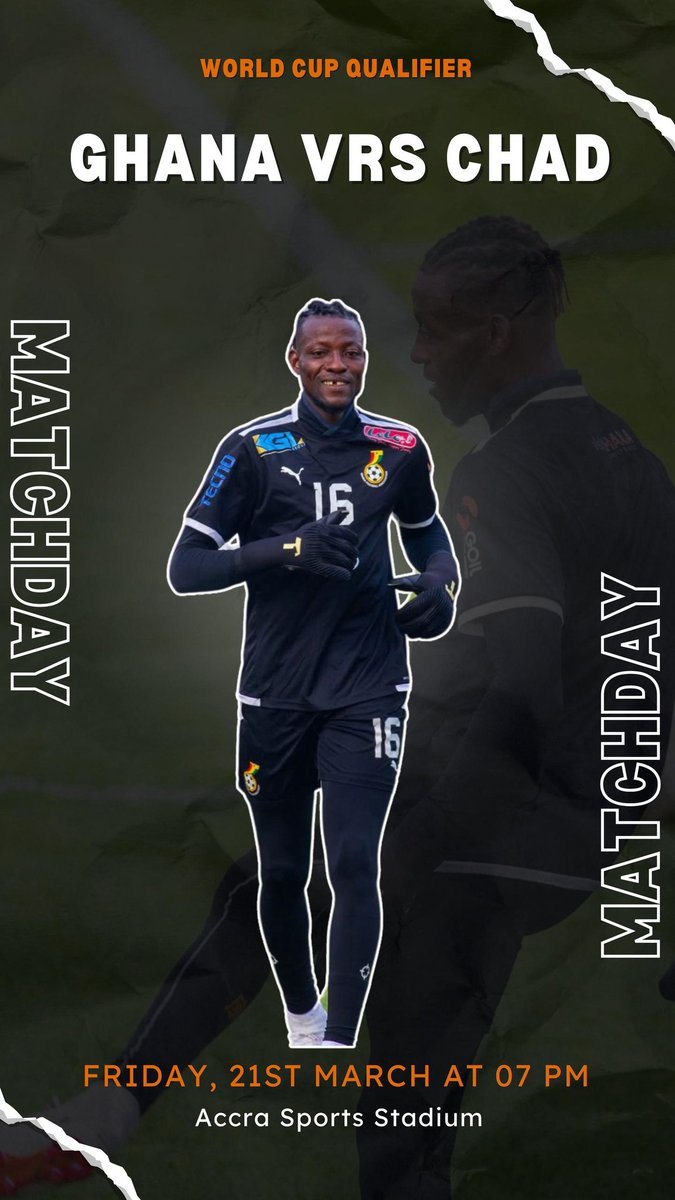 HeartsOfOakGH's tweet photo. From guarding our net to representing the nation! 🧤🇬🇭 

Tonight, our very own Benjamin Asare steps onto the biggest stage with the national team! 💪🔥

Drop a 🧤 in the comments to wish our captain the best of luck! Let’s show them how proud we are! 🙌⚽️ https://t.co/l99TuJ5jc0