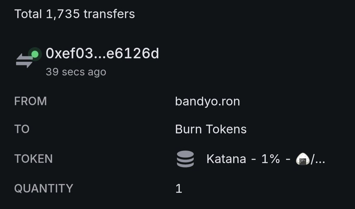 The first pool created was burnt so no one will be able to remove it from the pool.

This is what we can't do with rice, because the initiated pool back then was too low, making the liquidity low.

The plan is still make buybacks as we did on rice.