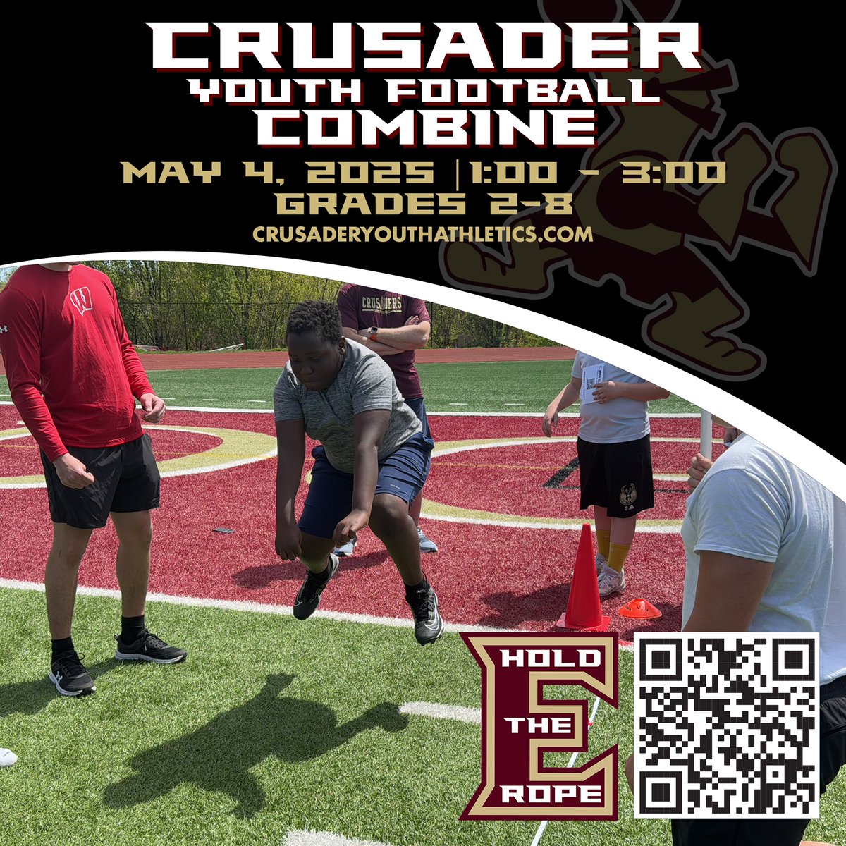 Crusader Youth Sports tweet media