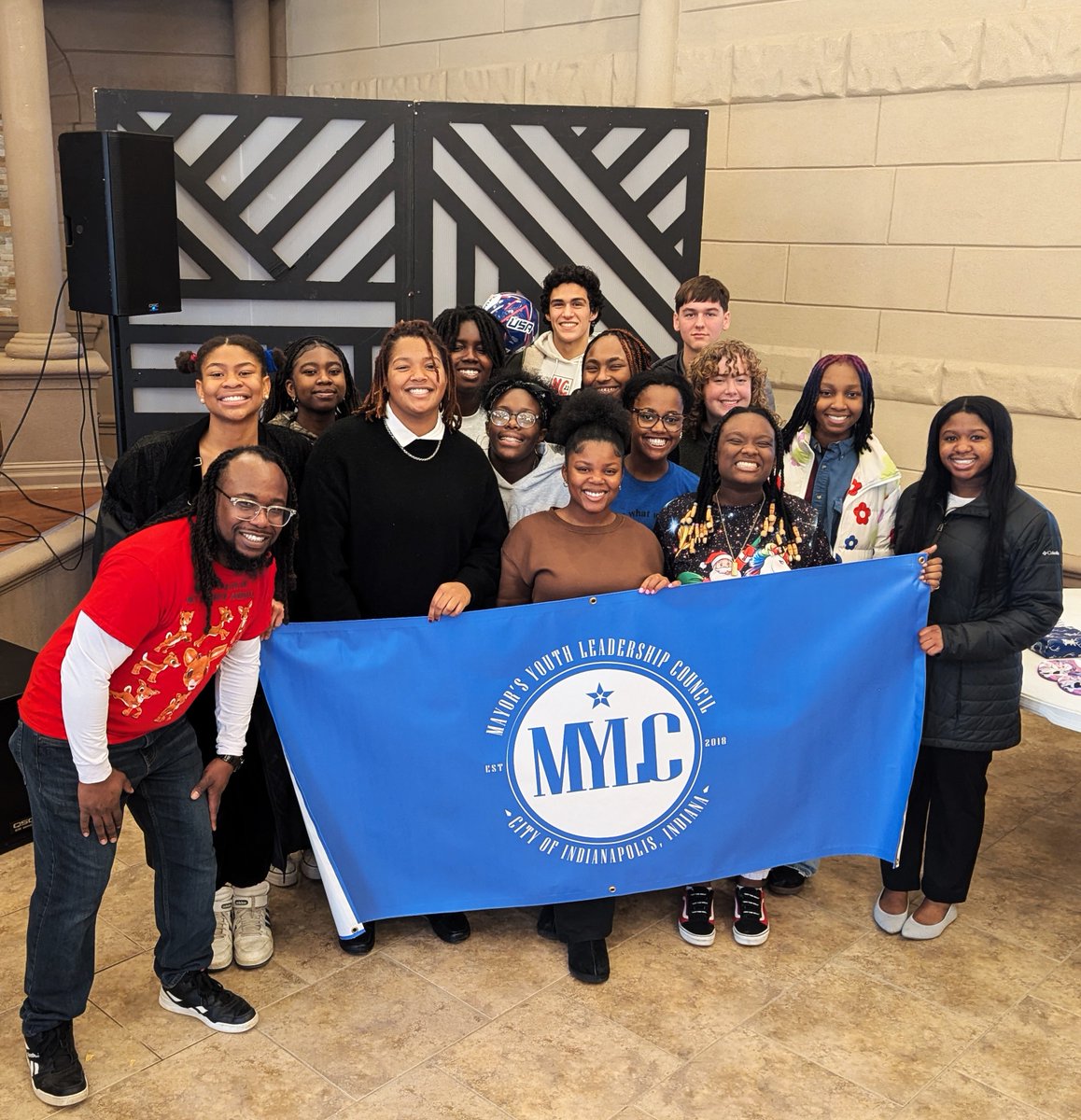 Indianapolis Mayor's Youth Leadership Council tweet media