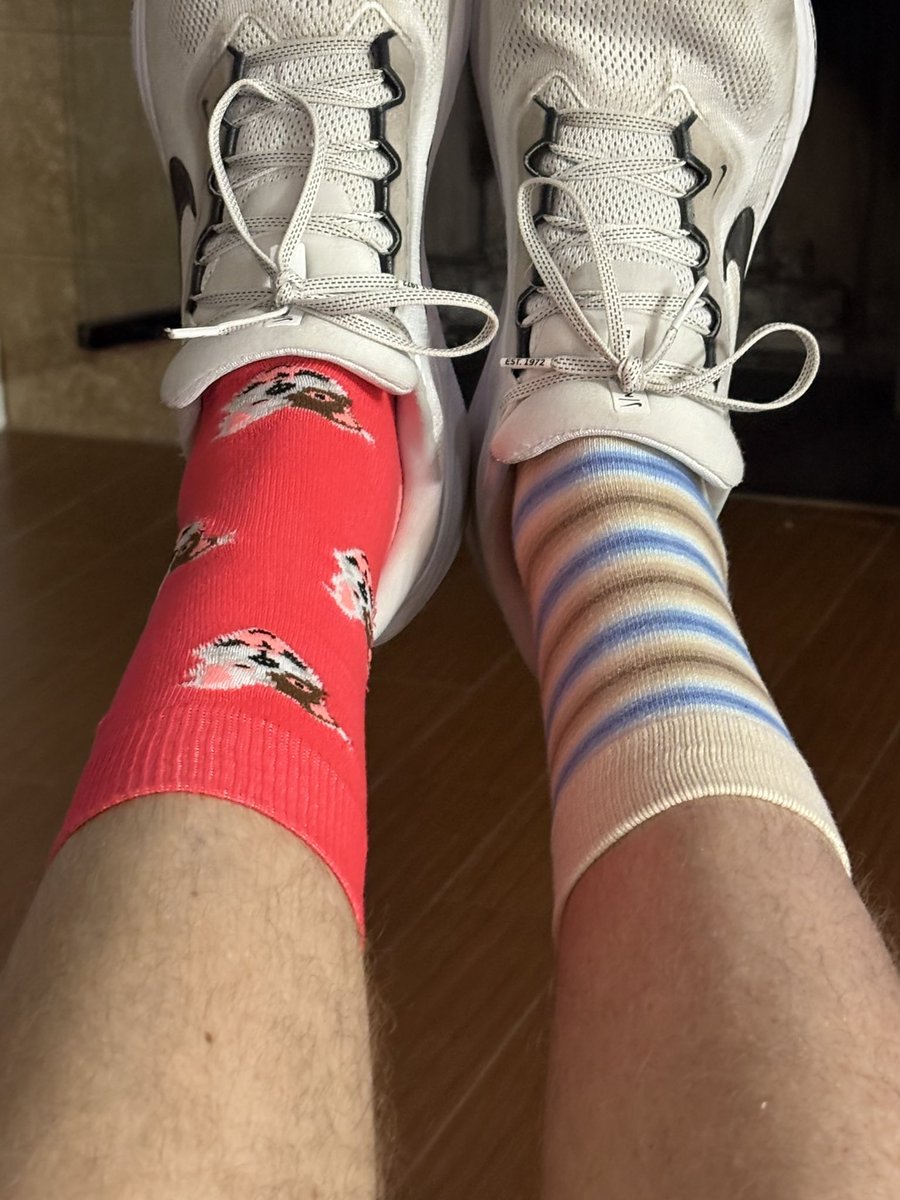 Coach_Roten's tweet photo. Happy World Down Syndrome Day! Break out those crazy socks! https://t.co/l6J5HLtfZs