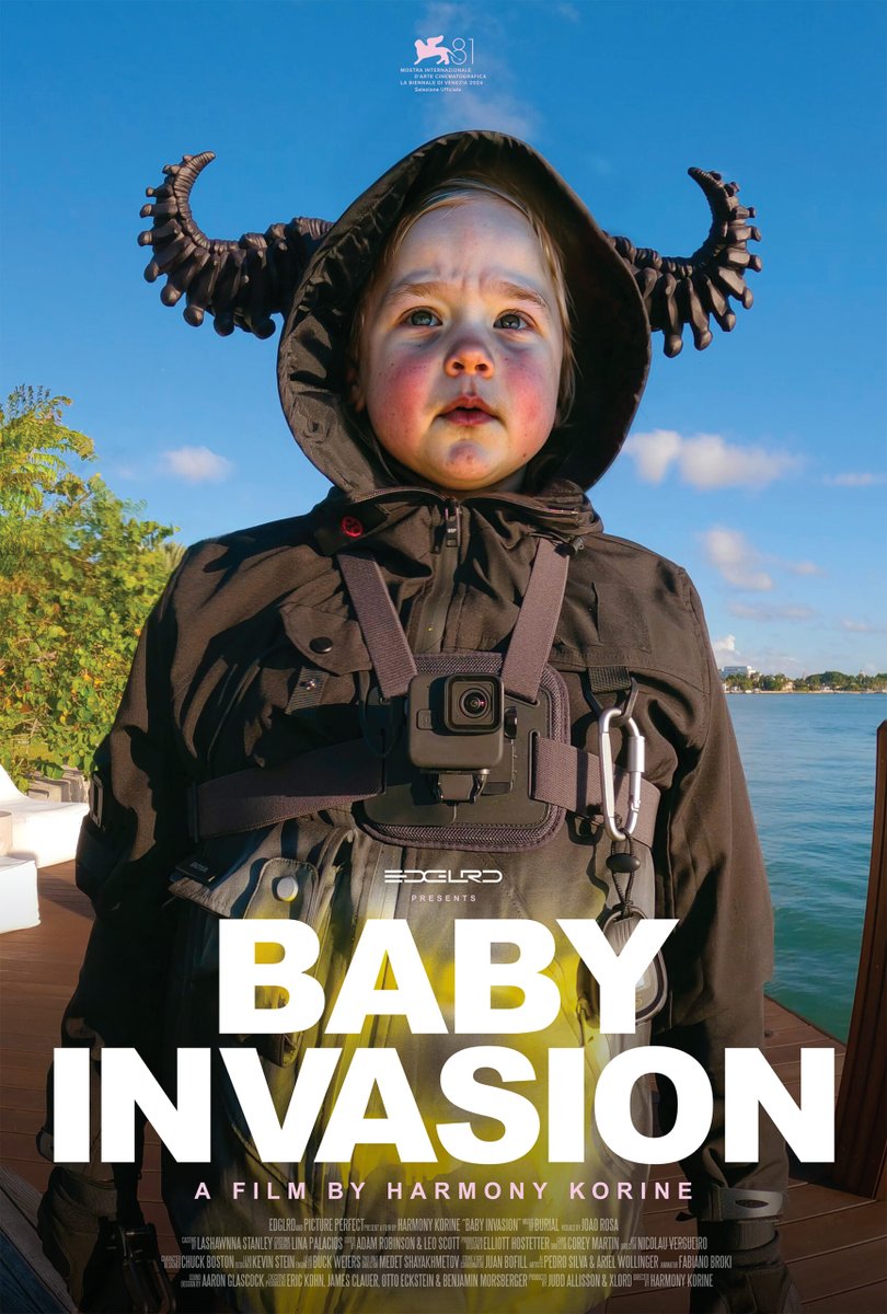 TheFilmStage's tweet photo. Harmony Korine's #BabyInvasion is now available on VOD.
One of our streaming picks of the week: https://t.co/4A2R0jVuve https://t.co/iDu8APvgdH