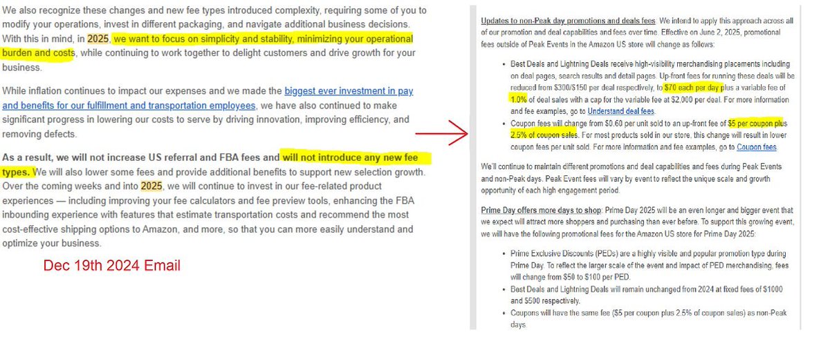 <a href="/amazon/">Amazon</a> You have to stop crushing your sellers in never ending fees.  How about supporting US based businesses by making it a fair marketplace for us, rather than nickle and diming us to death?

<a href="/ajassy/">Andy Jassy</a> <a href="/dharmeshmehta/">Dharmesh Mehta</a>