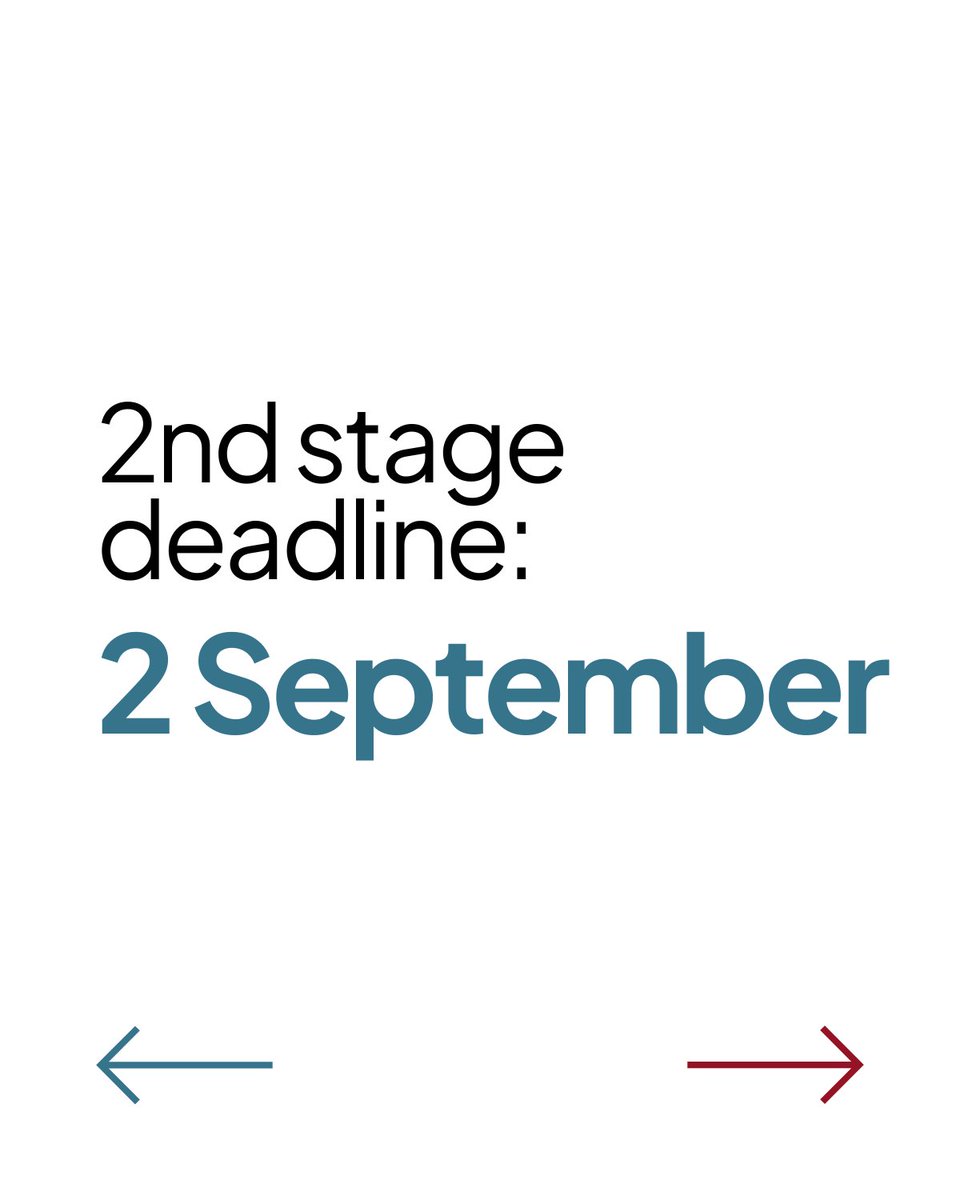 🆕 287 applications submitted in response to the 2025 calls, involving 854 partners from 82 countries.

Consortia selected in the 1st stage will be invited to submit full proposals by 2 Sep 2025.

Find out more information per topic: europa.eu/!J8Gtcj