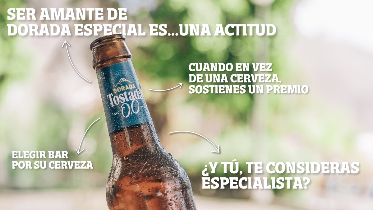 Una actitud que conquista a cualquiera.