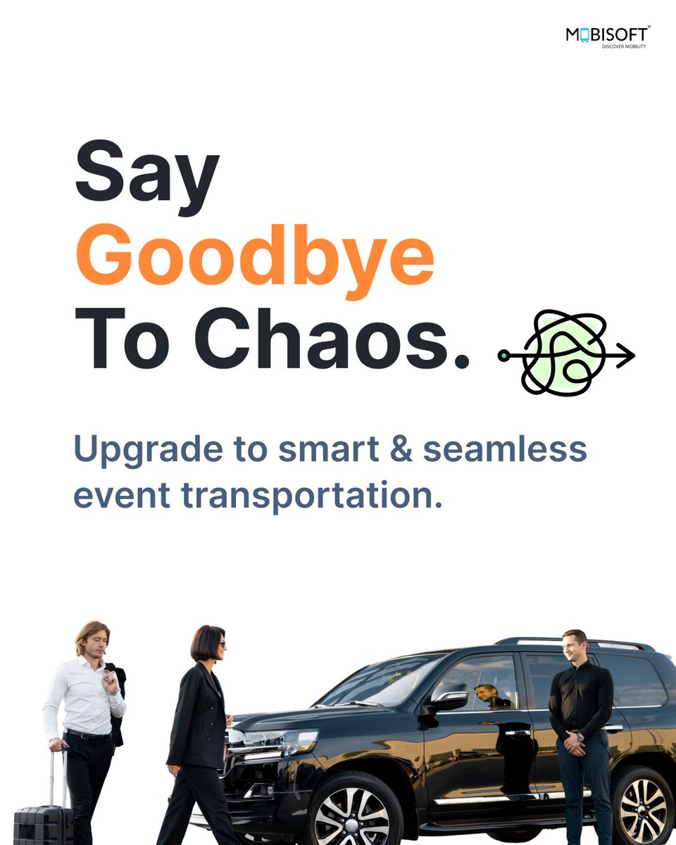 MobisoftInfo's tweet image. Tired of event transportation chaos? 🚫 Our software streamlines operations, optimizes costs, and ensures a seamless experience for all!
Explore: mobisoftinfotech.com/solutions/even…
#EventTransportation #EventLogistics #TransportationSoftware #EventTech