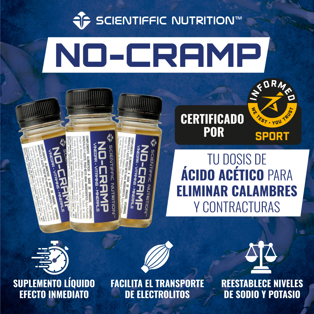 💥 ¡Adiós calambres! ⚡ NO-CRAMP elimina calambres al instante con vinagre de manzana, vitaminas y minerales. 🔥💪 #NoMásCalambres 👉 f.mtr.cool/xgbooecspt