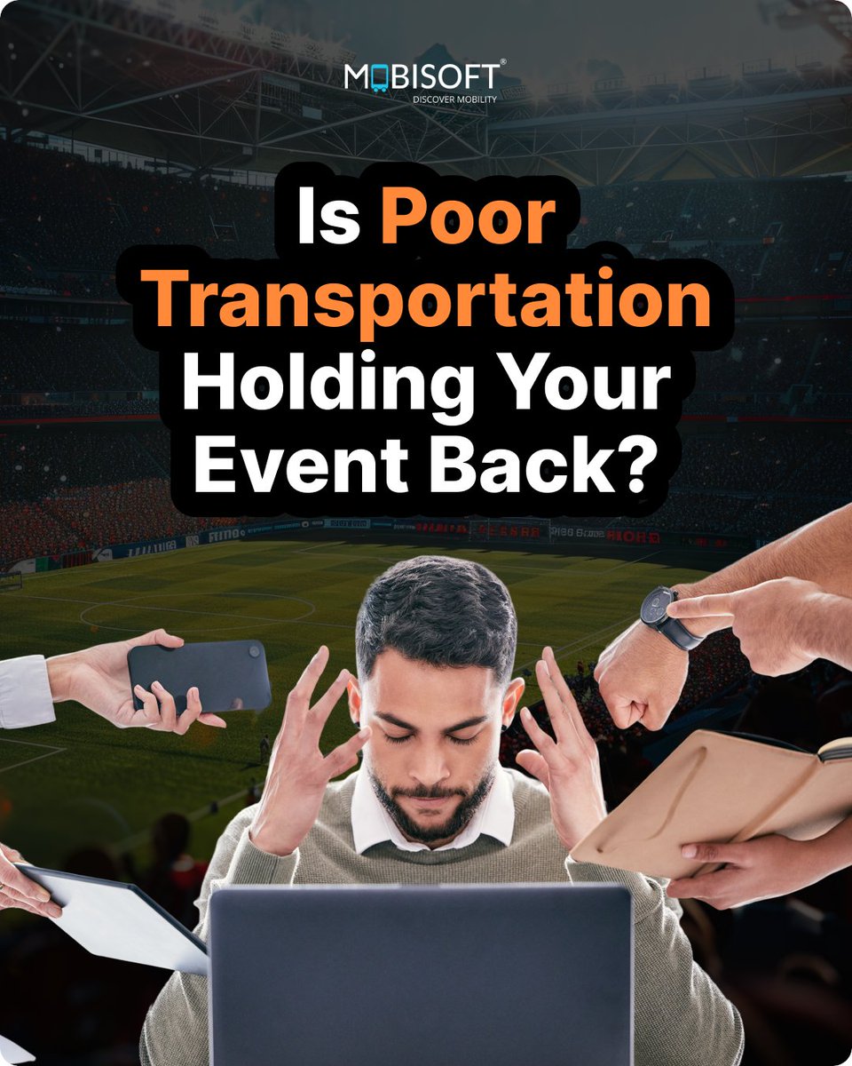 MobisoftInfo's tweet image. Tired of event transportation chaos? 🚫 Our software streamlines operations, optimizes costs, and ensures a seamless experience for all!
Explore: mobisoftinfotech.com/solutions/even…
#EventTransportation #EventLogistics #TransportationSoftware #EventTech