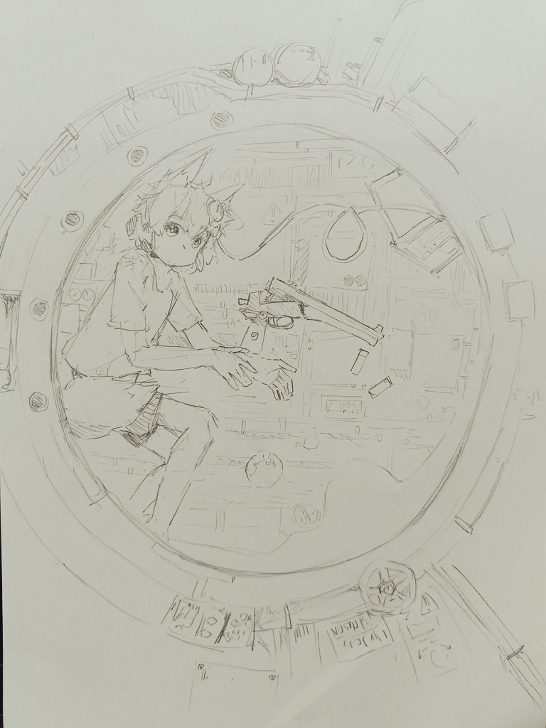 Sketch

#AnimeArt #vtuber