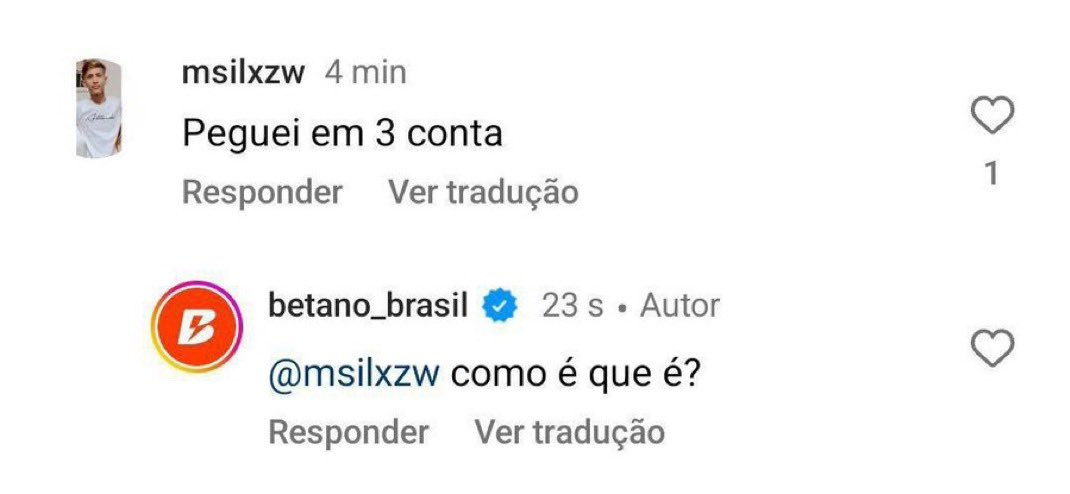 ggtipsfree's tweet photo. Como é que é ? 🤣 https://t.co/ZkZk12qFWJ
