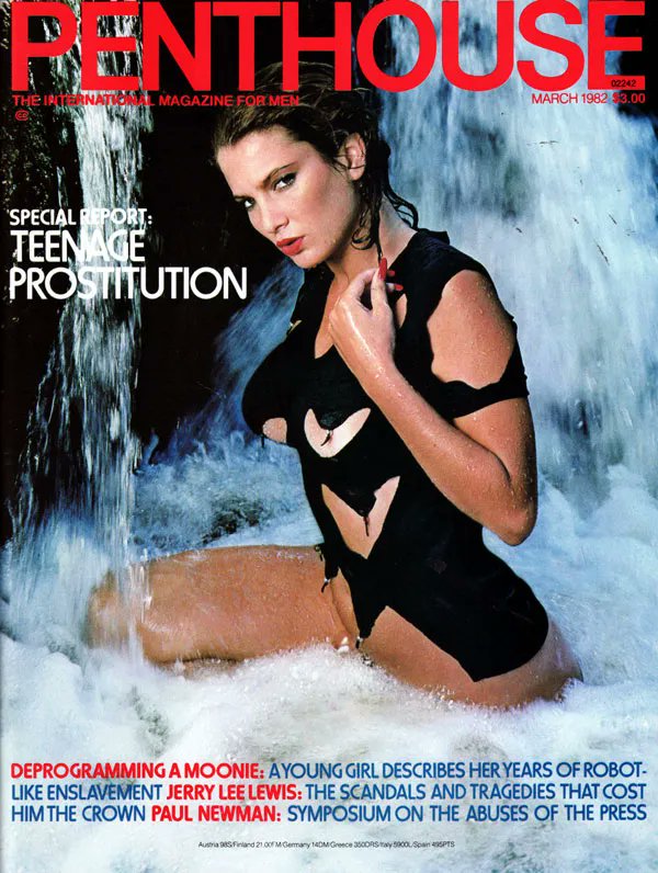 Penthouse - March 1982