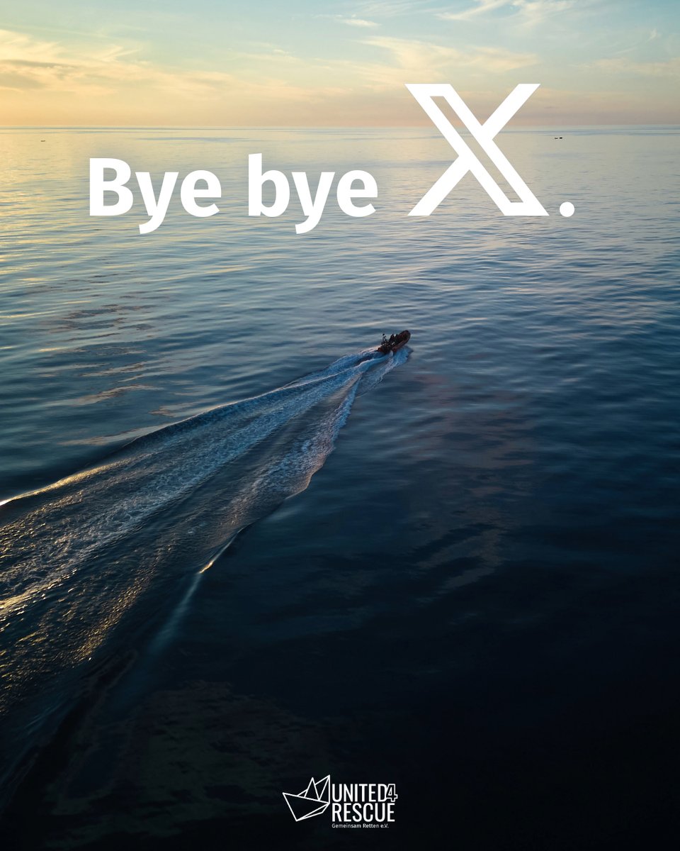 Bye bye X! Wir wollen nicht auf einer Plattform bleiben, die Desinformation &amp; Hassrede unterstützt &amp; verbreitet. Wir behalten unseren Account, um ihn vor Missbrauch zu schützen, werden hier jedoch nicht mehr aktiv sein. Du findest uns weiter auf Bluesky, Instagram &amp; Facebook!