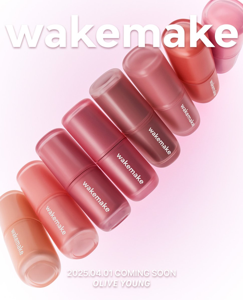 wakemake_kr's tweet photo. 겉/보/속/촉 워터겔 텍스처로 
부드럽게 쌓아올린 생기 #물먹블러링 

NEW WATER BLURRING LAYER TINT 
2025.04.01 𝘾𝙤𝙢𝙞𝙣𝙜 𝙎𝙤𝙤𝙣  

#RT 하면 전 컬러 증정! (20명,DM발표) https://t.co/GUZBOUBdgj