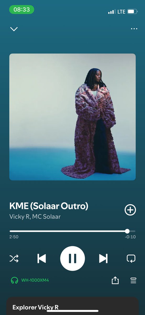 ibiwa's tweet photo. Après Benjamin Epps, c’est au tour de Vicky R de feat avec Mc Solaar 🫶🇬🇦 https://t.co/nMGs9hB3d4