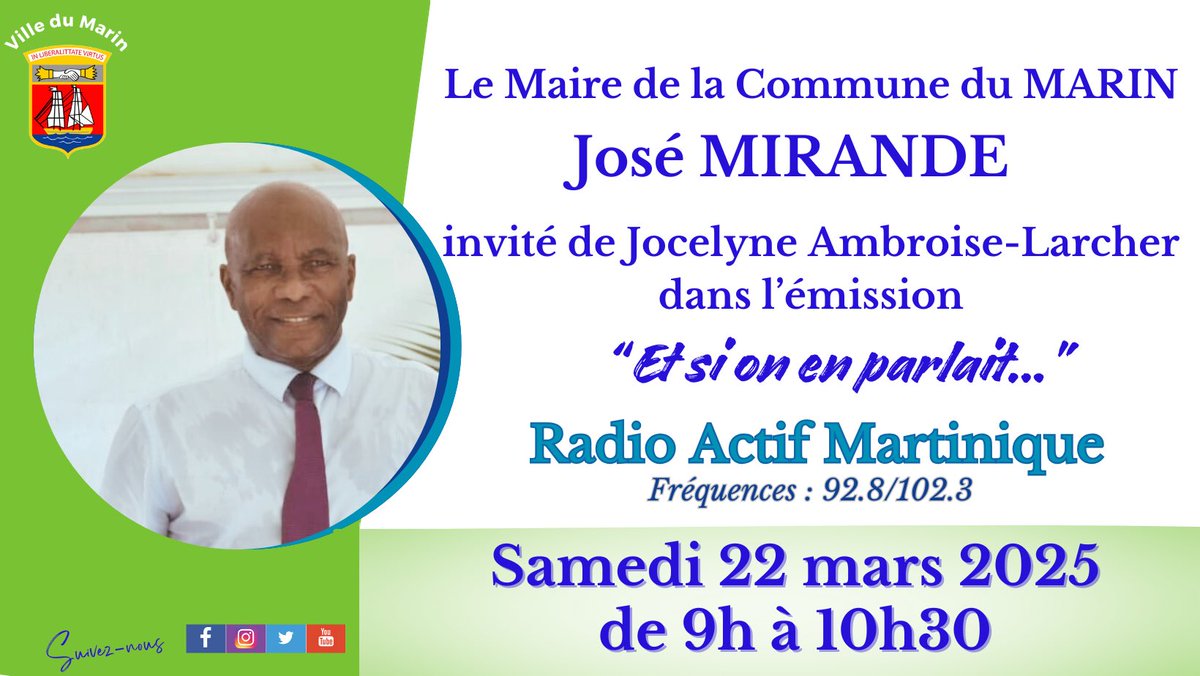 Ville du Marin (@villedumarin1) on Twitter photo 