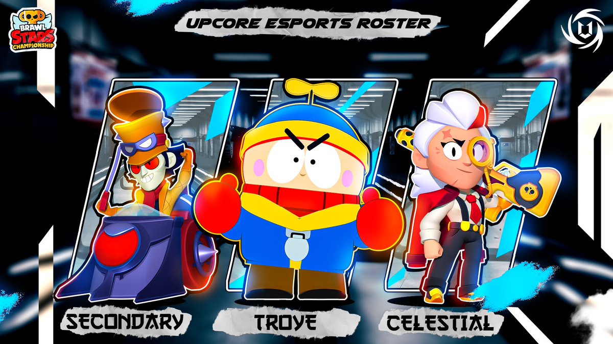 UPCORE ESPORTS SEA x BRAWL STARS 2025! 👊🏻🏆🔥

👑 - <a href="/TroyeBS/">Troy4</a>
👑 - <a href="/CelestialBs/">Celestial</a>
👑 - #Secondary
💼 - <a href="/Royale_BS/">Royale🦋🧋</a> 

#BrawlStars | #RiseUp