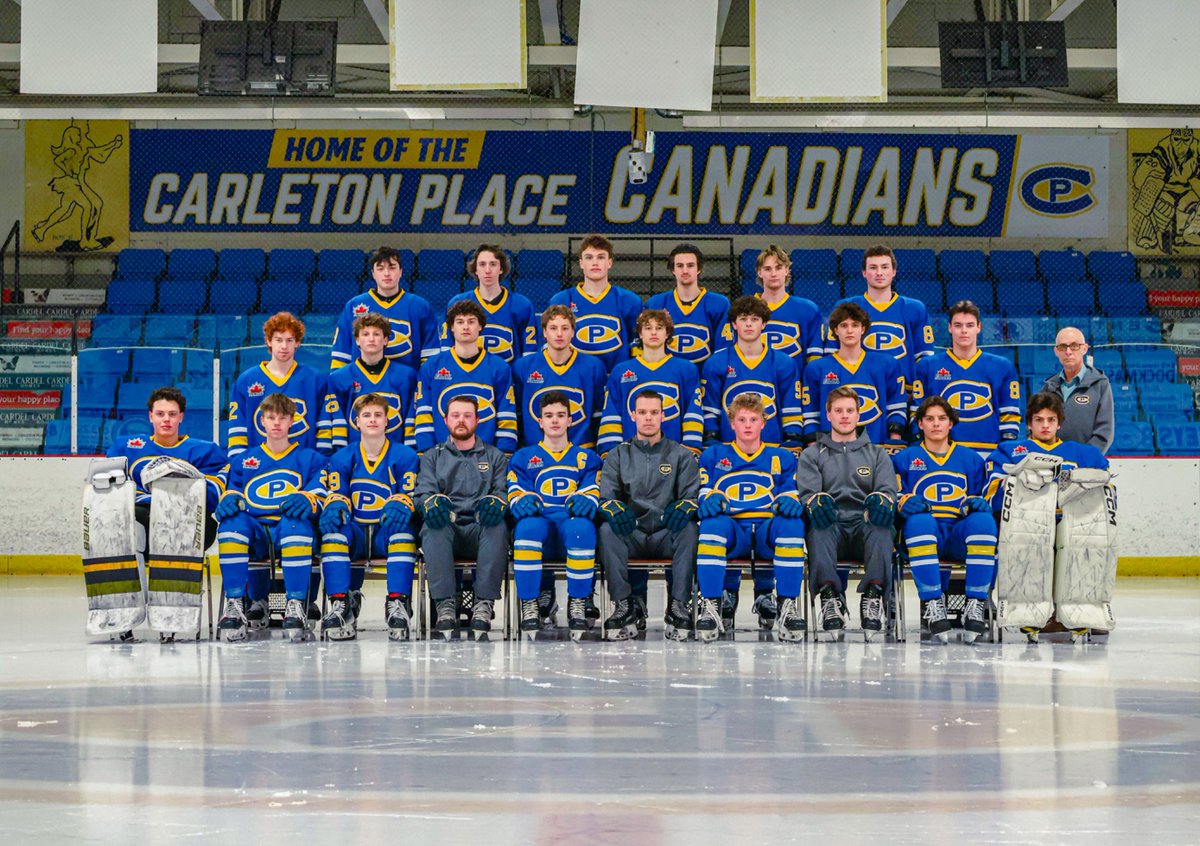 YOUR 2024-25 JUNIOR CANADIANS!

Missing from photo: Alex Beaulne (G)

📸 <a href="/tc_captures_/">Ty Chauvin</a> 

🔵🟡🔵