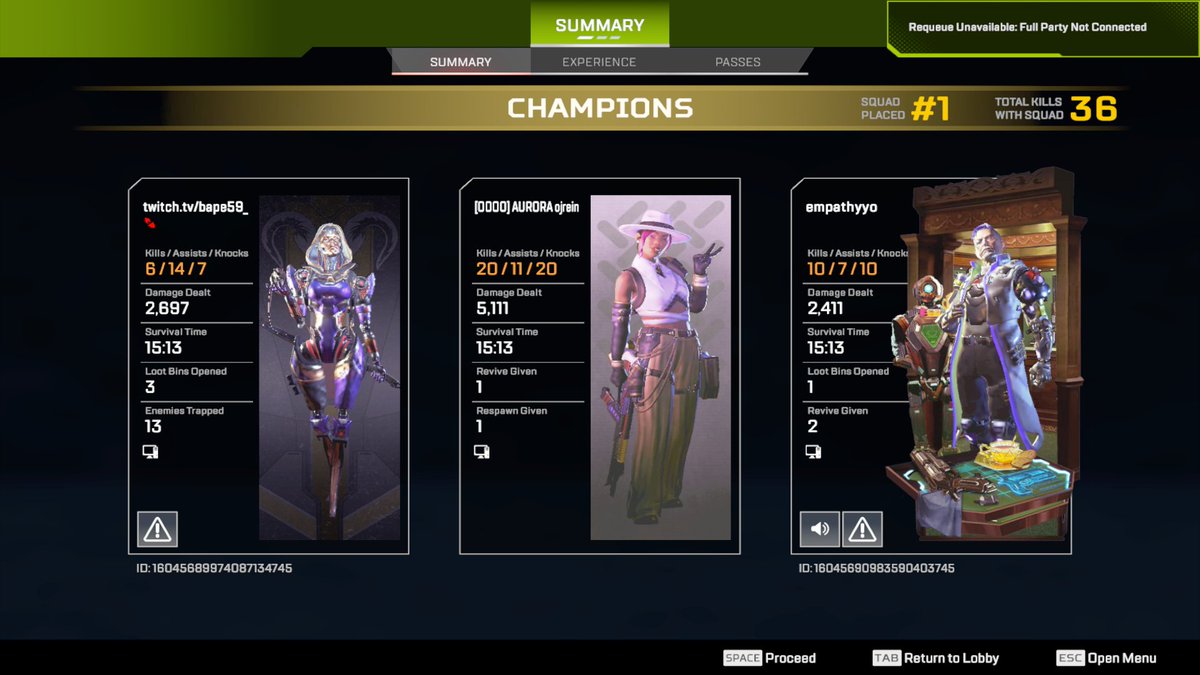fix ranked, i beg you