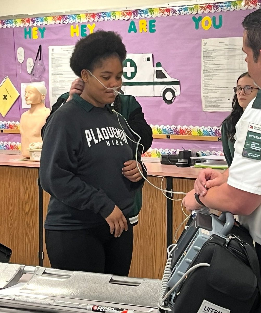 Our Sports Medicine and Emergency Medicine students had the incredible opportunity to interact with the fantastic team from Acadian Ambulance during their recent visit. The students gained hands-on experience and valuable knowledge.
#PHPride