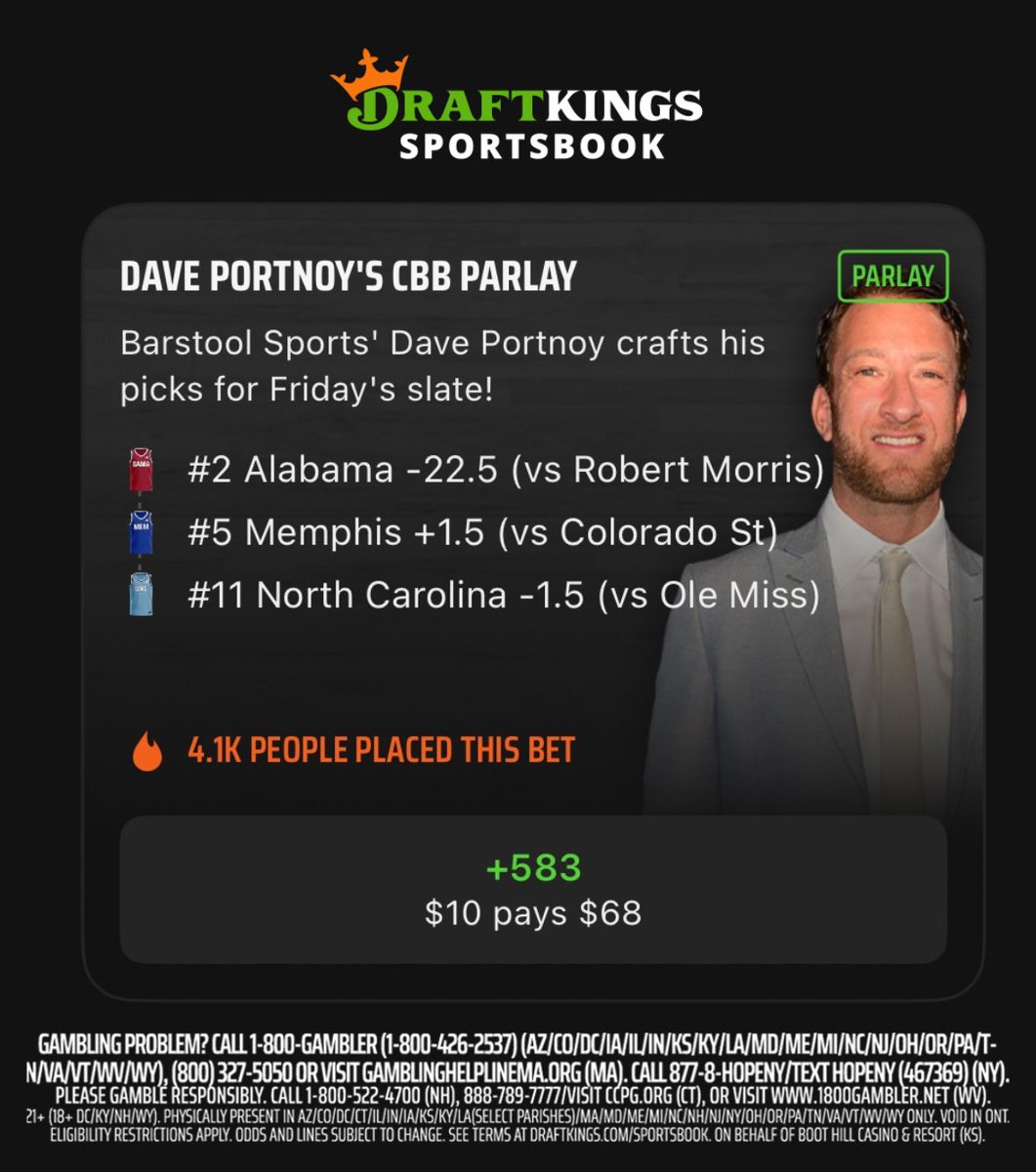 Dave Portnoy tweet media