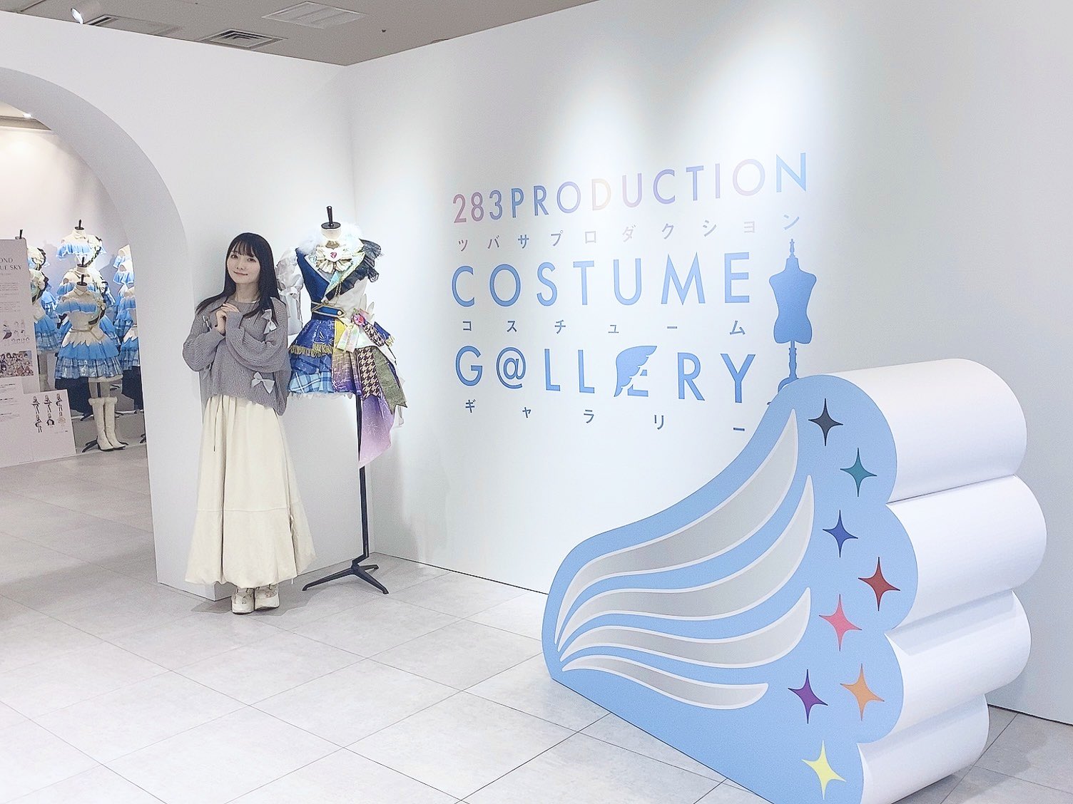 丸岡和佳奈　蒸気電影都市　ブロマイド　サイン入り 丸岡和佳奈 直筆サイン色紙 - メルカリ