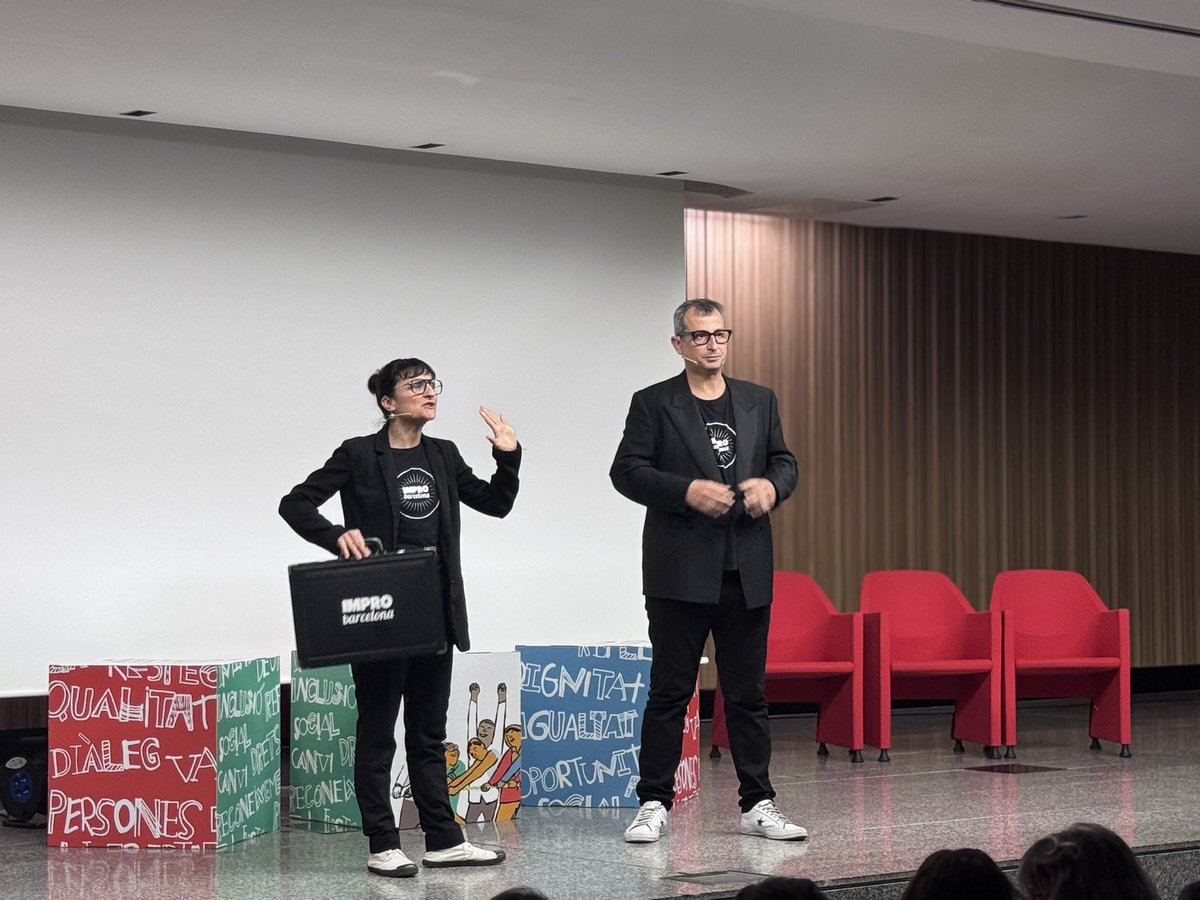 Dincat (@_dincat) on Twitter photo <a href="/bcn_ajuntament/">Ajuntament de Barcelona</a> <a href="/diba/">Diputació de Barcelona</a> <a href="/evamenorc/">Eva Menor</a> <a href="/igualtatcat/">Igualtat i Feminisme</a> <a href="/monicambravo/">Mònica Martínez Bravo</a> <a href="/dsocialscat/">Drets Socials i Inclusió</a> <a href="/Daviddelros/">David del Rosario</a> <a href="/FundacioSocial/">Fundació Institut Social Partners</a> <a href="/tegar1974/">TEGAR</a> <a href="/borjabaturone/">borja baturone</a> <a href="/UtopyaIFG/">Utopya Innovation</a> <a href="/FederacioAllem/">Federació ALLEM</a> <a href="/FundacioMaresme/">Fundació el Maresme</a> <a href="/aurafundacio/">Aura Fundació</a> <a href="/ricard_at/">R. Aceves Torrents</a> <a href="/SantTomas_/">Sant Tomàs</a> <a href="/citizen_network/">Citizen Network</a> <a href="/Plenainclusion/">🍀 Plena inclusión</a> <a href="/ILERSISfundacio/">Fundació ILERSIS</a> <a href="/juntsautisme/">@JuntsAutisme</a> <a href="/FundalisTGN/">Fundalis Tarragona</a> <a href="/TEBcooperativa/">TEB Grup Cooperatiu</a> <a href="/ciposabadell/">CIPO</a> <a href="/carlescampuzano/">carles campuzano</a> <a href="/parlamentcat/">Parlament de Catalunya</a> <a href="/sindicdegreuges/">Síndic de Greuges</a> <a href="/nexefundacio/">Nexe Fundació</a> <a href="/pereclavergrup/">Pere Claver Grup</a> <a href="/aspacecatalunya/">Fundació Aspace Catalunya</a> <a href="/Ampans/">AMPANS</a> <a href="/asproseatgrup/">Asproseat</a> <a href="/usal/">Universidad de Salamanca</a> <a href="/FRubricatus/">Fundació Rubricatus</a> <a href="/fundacioaspros/">Fundació Aspros</a> <a href="/odise_ia/">OdiseIA</a> <a href="/joseptres/">Josep Tresserras</a> <a href="/AsociacionLiber/">Liber.</a> <a href="/aacudam/">ACUDAM</a> <a href="/auria_grup/">Àuria</a> <a href="/AEsclat/">Esclat Grup Social</a> <a href="/grupFRN/">Grup Fundació Ramon Noguera</a> <a href="/somfundacio/">Som - Fundació</a> 🎭✨ I ara, prepareu-vos per un espectacle molt especial! 🎤🎉
🙌 Miquel Simó i Mónica Ballesteros d’<a href="/ImproBarcelona/">𝐈𝐌𝐏𝐑𝐎𝓫𝓪𝓻𝓬𝓮𝓵𝓸𝓷𝓪</a> ens porten una actuació única plena d’humor i creativitat!
🎶 Escolteu, participeu i, sobretot, gaudiu d’aquesta experiència irrepetible! 😍🔥 <a href="/bcn_ajuntament/">Ajuntament de Barcelona</a> <a href="/diba/">Diputació de Barcelona</a> <a href="/evamenorc/">Eva Menor</a> <a href="/igualtatcat/">Igualtat i Feminisme</a> <a href="/monicambravo/">Mònica Martínez Bravo</a> <a href="/dsocialscat/">Drets Socials i Inclusió</a> <a href="/Daviddelros/">David del Rosario</a> <a href="/FundacioSocial/">Fundació Institut Social Partners</a> <a href="/tegar1974/">TEGAR</a> <a href="/borjabaturone/">borja baturone</a> <a href="/UtopyaIFG/">Utopya Innovation</a> <a href="/FederacioAllem/">Federació ALLEM</a> <a href="/FundacioMaresme/">Fundació el Maresme</a> <a href="/aurafundacio/">Aura Fundació</a> <a href="/ricard_at/">R. Aceves Torrents</a> <a href="/SantTomas_/">Sant Tomàs</a> <a href="/citizen_network/">Citizen Network</a> <a href="/Plenainclusion/">🍀 Plena inclusión</a> <a href="/ILERSISfundacio/">Fundació ILERSIS</a> <a href="/juntsautisme/">@JuntsAutisme</a> <a href="/FundalisTGN/">Fundalis Tarragona</a> <a href="/TEBcooperativa/">TEB Grup Cooperatiu</a> <a href="/ciposabadell/">CIPO</a> <a href="/carlescampuzano/">carles campuzano</a> <a href="/parlamentcat/">Parlament de Catalunya</a> <a href="/sindicdegreuges/">Síndic de Greuges</a> <a href="/nexefundacio/">Nexe Fundació</a> <a href="/pereclavergrup/">Pere Claver Grup</a> <a href="/aspacecatalunya/">Fundació Aspace Catalunya</a> <a href="/Ampans/">AMPANS</a> <a href="/asproseatgrup/">Asproseat</a> <a href="/usal/">Universidad de Salamanca</a> <a href="/FRubricatus/">Fundació Rubricatus</a> <a href="/fundacioaspros/">Fundació Aspros</a> <a href="/odise_ia/">OdiseIA</a> <a href="/joseptres/">Josep Tresserras</a> <a href="/AsociacionLiber/">Liber.</a> <a href="/aacudam/">ACUDAM</a> <a href="/auria_grup/">Àuria</a> <a href="/AEsclat/">Esclat Grup Social</a> <a href="/grupFRN/">Grup Fundació Ramon Noguera</a> <a href="/somfundacio/">Som - Fundació</a> 🎭✨ I ara, prepareu-vos per un espectacle molt especial! 🎤🎉
🙌 Miquel Simó i Mónica Ballesteros d’<a href="/ImproBarcelona/">𝐈𝐌𝐏𝐑𝐎𝓫𝓪𝓻𝓬𝓮𝓵𝓸𝓷𝓪</a> ens porten una actuació única plena d’humor i creativitat!
🎶 Escolteu, participeu i, sobretot, gaudiu d’aquesta experiència irrepetible! 😍🔥