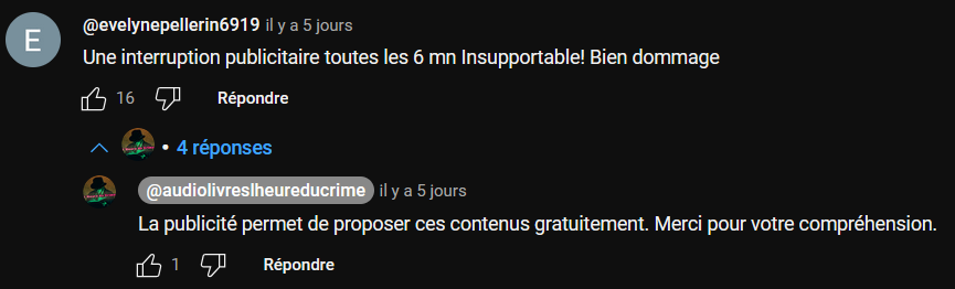 Pedr038's tweet photo. @PADG_officiel @les_voix @LecordierB Et il a besoin de balancer des pubs toutes les 6mins pour récompenser son énorme travail (vol) https://t.co/LlV95Yphyd