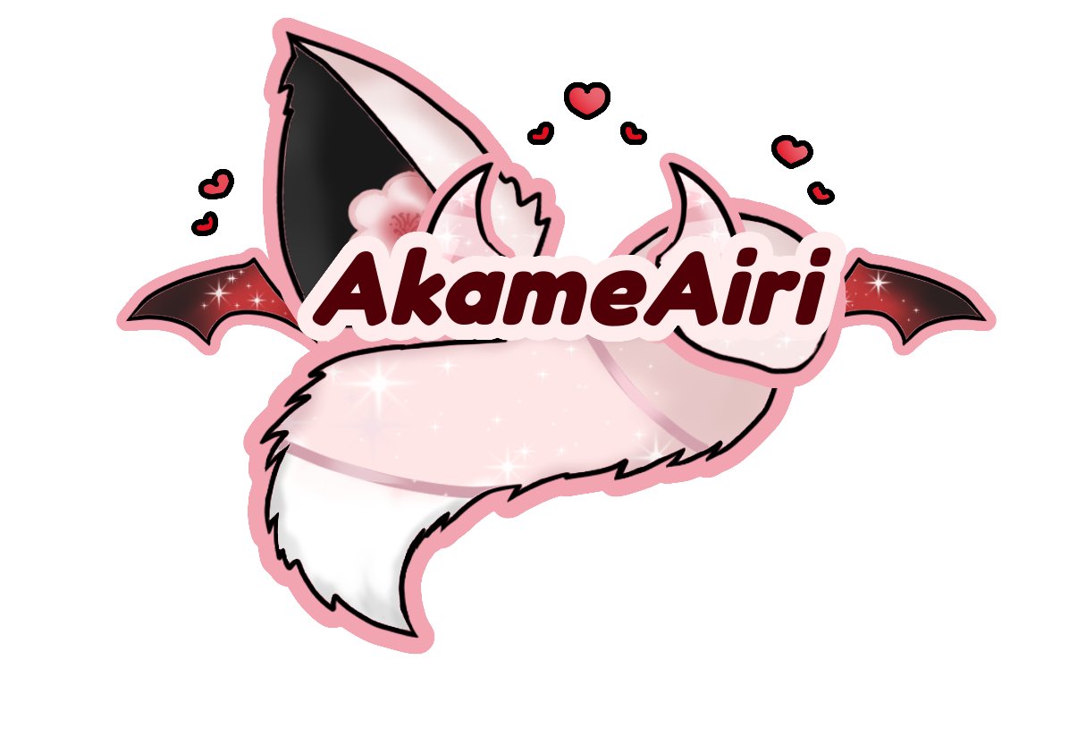 Habs Geschafft! 
Mein neues Logo ist vollbracht, neues Design (ෆ˙ᵕ˙ෆ)♡