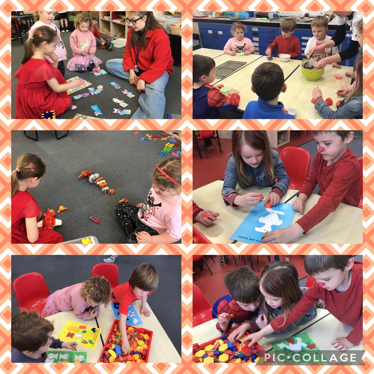 Reception enjoyed taking part in lots of different activities for Big Maths Party, discovering that maths really is everywhere.
