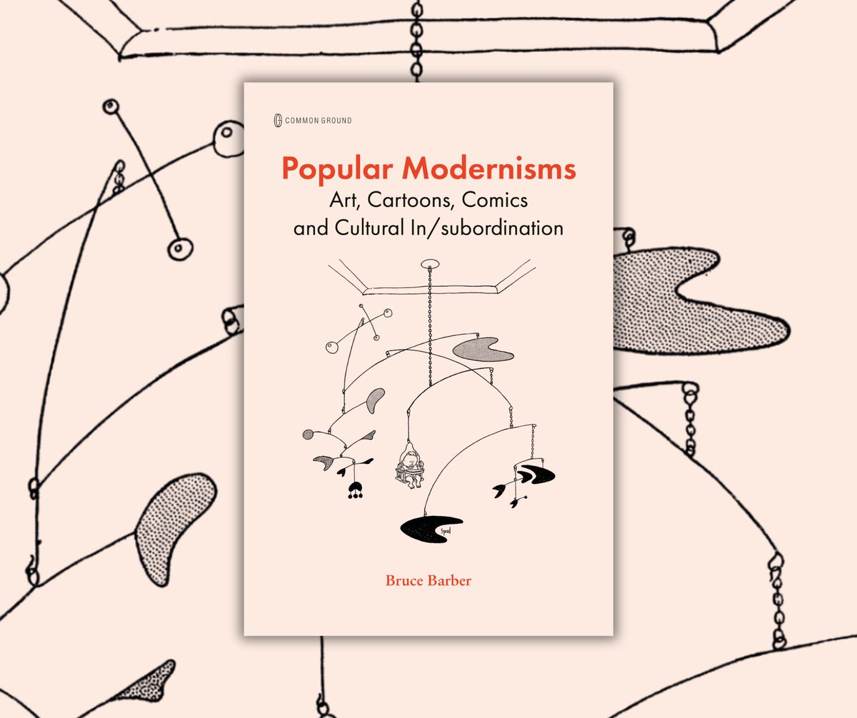 "Popular Modernisms: Art, Cartoons, Comics and Cultural In/subordination" by Bruce A. Barber, NSCAD University, a examines a process that has occurred throughout the history of art
Bookstore: tinyurl.com/5n77snuu
#popularmodernisms #Bookstore #CommonGround