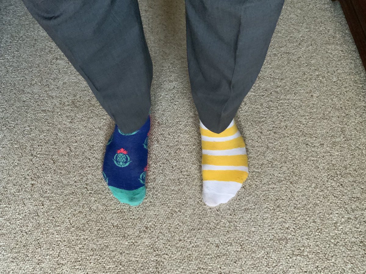 SenatorRobBlack's tweet image. Today I’m wearing mismatched socks to show my support on World Down Syndrome Day.  It’s a day to help people better understand and support those with Down Syndrome as we celebrate their unique talents and resilience. Let’s #ImproveOurSupportSystems on this #WorldDownSyndromeDay…