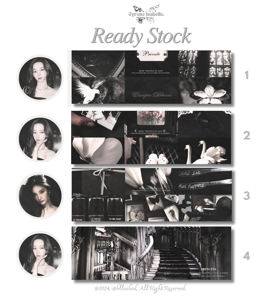 help rt/repost? tysm. ♡

4 ready stock layout moodboard scenery ningning &amp; karina ( ava png jpg ) &amp; free retext. yang bisa kamu take dari sekarang yaaa! jajan yuk? 🤍

{ #zonauang #zonajajan }