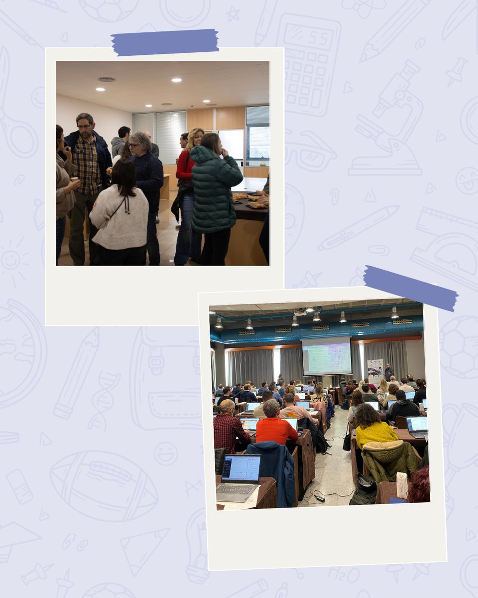 iEduca_'s tweet photo. Així van ser les nostres formacions presencials a Girona, Cerdanyola i Reus 🤩

Si feu servir iEduca al vostre centre, no us perdeu les properes sessions: aprendreu a aprofitar al màxim la plataforma i millorar la gestió del vostre centre! 💡 

#iEduca #Formacions https://t.co/m6zhO4yO2c