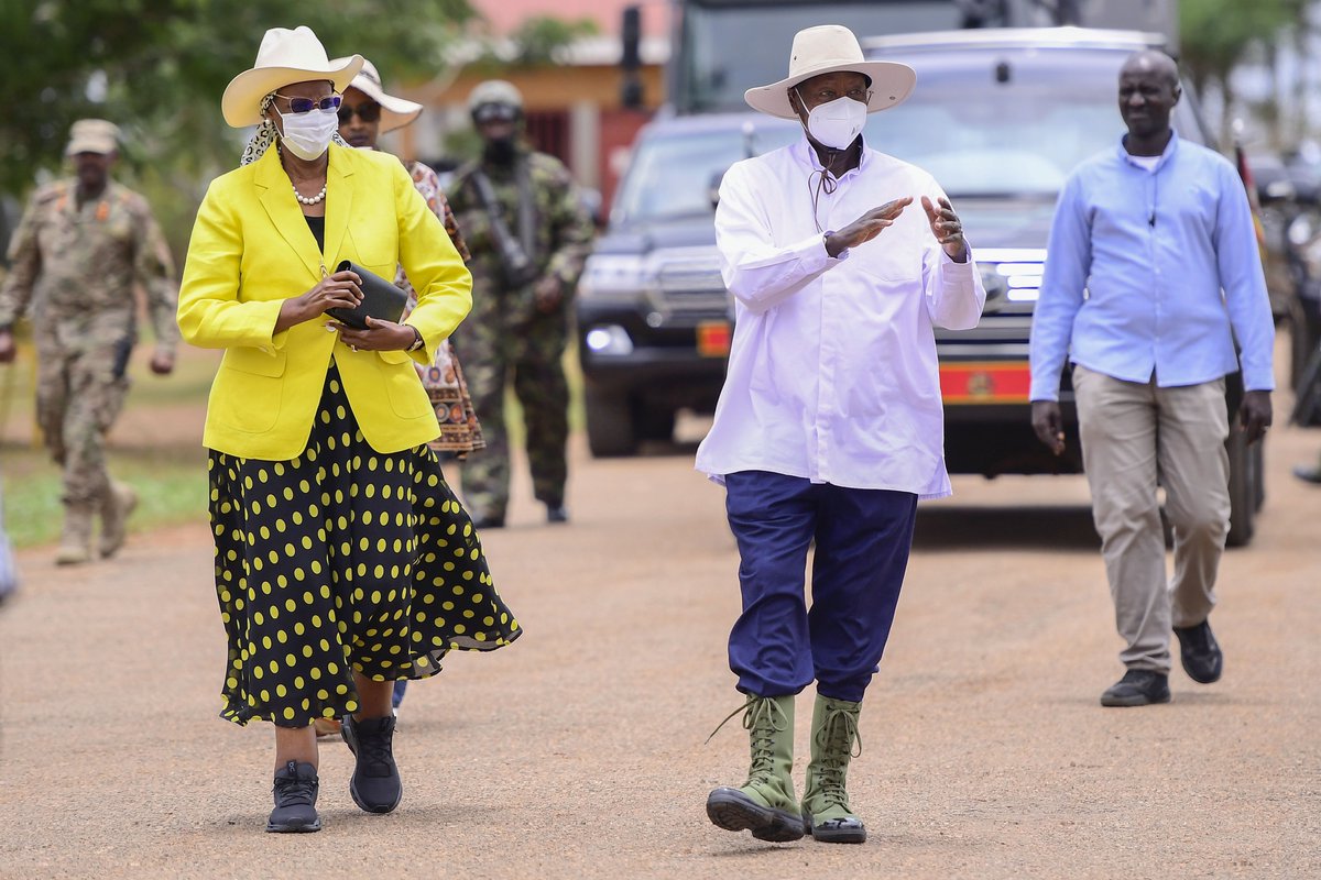 Janet K Museveni (@janetmuseveni) on Twitter photo The <a href="/IndustrialHubs/">Presidential Industrial Hubs</a> are transforming lives by equipping young people with practical skills for employment and self-reliance.
With the right skills, they can create opportunities for themselves and contribute to Uganda’s growth. We thank God for making this possible. The <a href="/IndustrialHubs/">Presidential Industrial Hubs</a> are transforming lives by equipping young people with practical skills for employment and self-reliance.
With the right skills, they can create opportunities for themselves and contribute to Uganda’s growth. We thank God for making this possible.