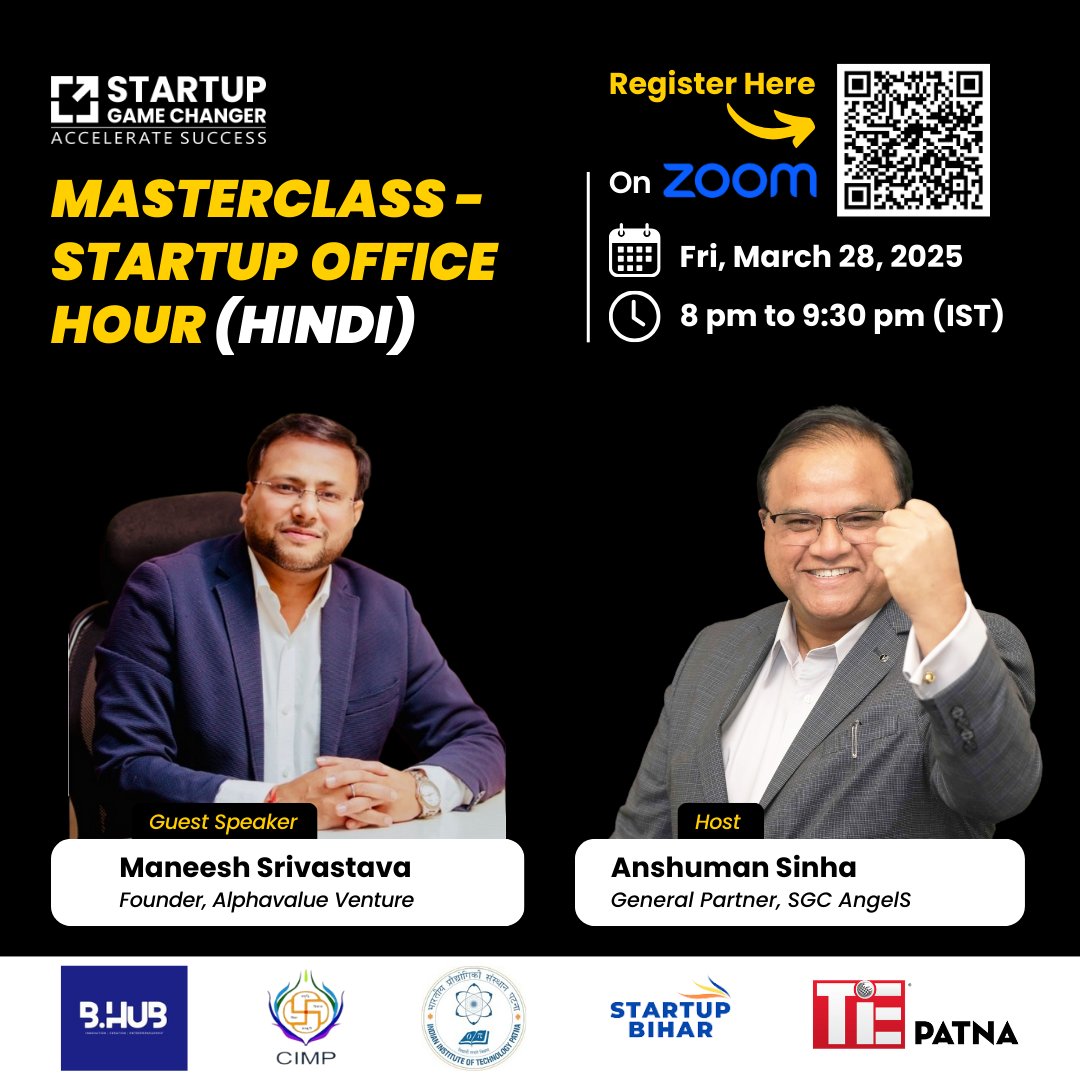 Post by I_FundStartups