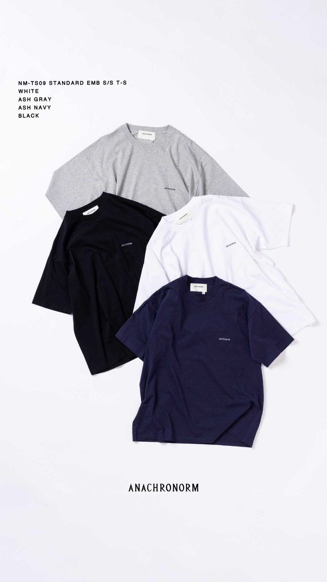 Anachronorm262's tweet photo. 2025 1st COLLECTION
[ NEW RELEASE ] https://t.co/rHnw7P8ig8