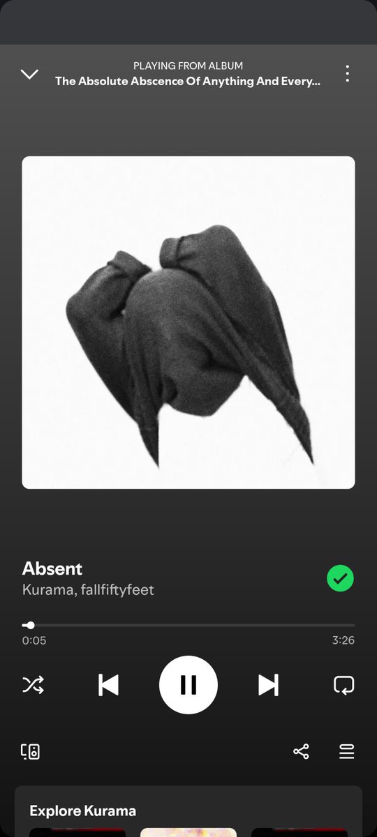 Listen to the new Kurama album. It has the first official fallfiftyfeet feature (Dave and Jim on one track)