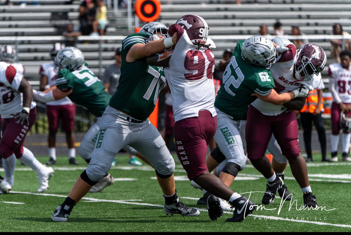 Colin Hettmansberger (@colinhetts70) on Twitter photo Wrapped up winter MAXES!
Squat - 440
Bench - 240
PowerClean - 230
<a href="/CoachTurnquist/">Scott</a> <a href="/dcgandy/">Dylan Gandy</a> <a href="/ZionsvilleFB/">Zionsville Football</a> @ZVilleStrength_ <a href="/ZCSeagles/">Zionsville High School Athletics</a> <a href="/SWiltfong_/">Steve Wiltfong</a> <a href="/Bryan_Ault/">Bryan Ault - Midwest Scout</a> <a href="/IndyWeOutHere/">IndyWeOutHere ‼️</a> <a href="/AllenTrieu/">Allen Trieu</a> hudl.com/v/2QjLYc Wrapped up winter MAXES!
Squat - 440
Bench - 240
PowerClean - 230
<a href="/CoachTurnquist/">Scott</a> <a href="/dcgandy/">Dylan Gandy</a> <a href="/ZionsvilleFB/">Zionsville Football</a> @ZVilleStrength_ <a href="/ZCSeagles/">Zionsville High School Athletics</a> <a href="/SWiltfong_/">Steve Wiltfong</a> <a href="/Bryan_Ault/">Bryan Ault - Midwest Scout</a> <a href="/IndyWeOutHere/">IndyWeOutHere ‼️</a> <a href="/AllenTrieu/">Allen Trieu</a> hudl.com/v/2QjLYc