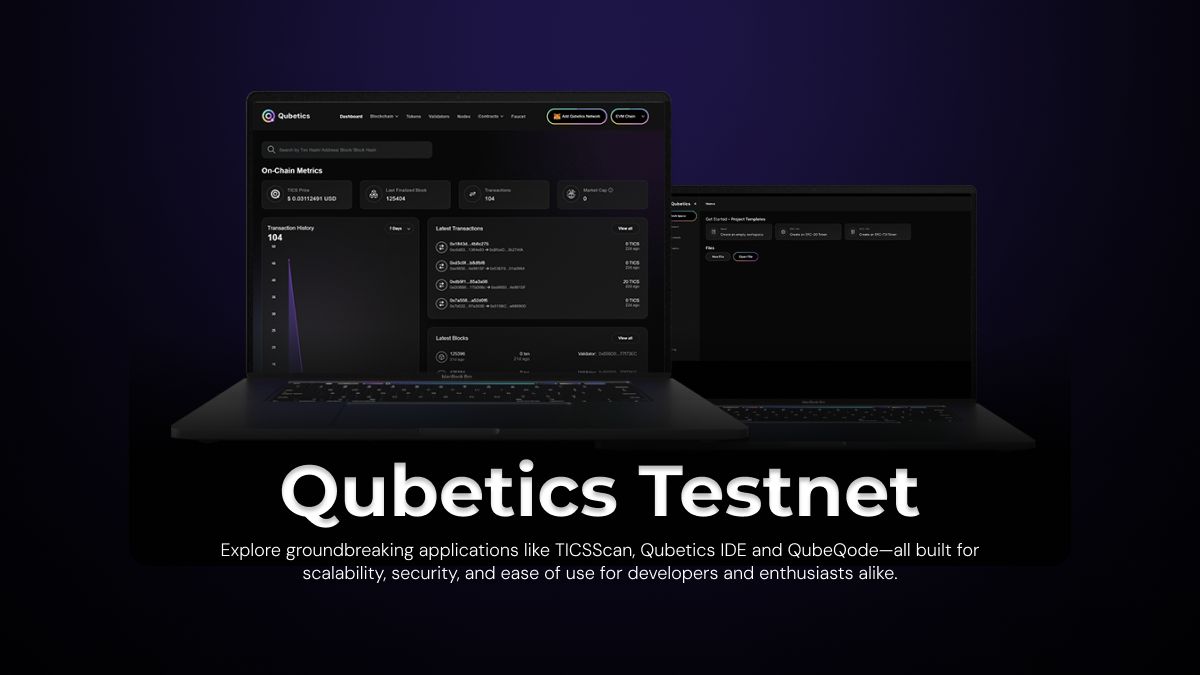 🚀 Qubetics Tech Report #21 is Now Live!

🔗 Read the Full Report Here: coinmarketcap.com/community/arti… 

Qubetics is taking blockchain innovation to new heights! The latest update introduces game-changing enhancements across our ecosystem and transition details from Alpha Testnet to