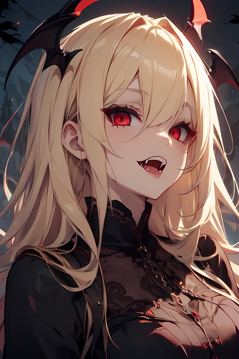 Run away. You know you'll be back in no time~

Stay still while I drain you dry~