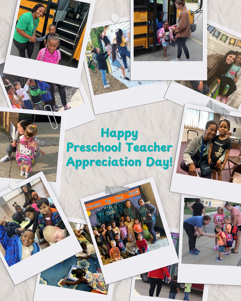 kresaheadstart's tweet photo. Happy National Preschool Teacher Appreciation Day! Today we recognize preschool teachers who play an essential role in children's early learning experiences. Thank you for your dedication and care, you are so appreciated! 💖 https://t.co/xCHM7kO1RJ
