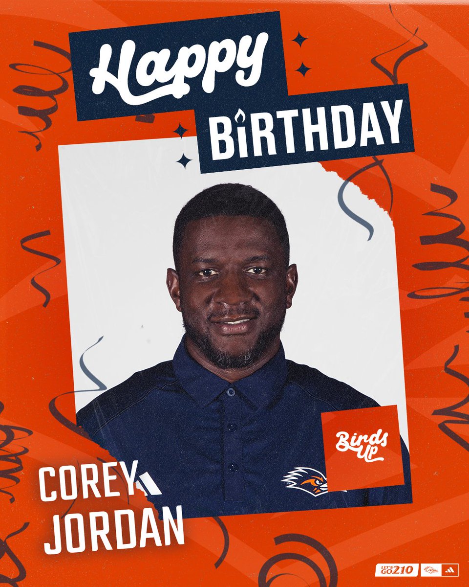 Happy birthday, <a href="/coachjordan03/">Corey Jordan</a>! 🎂🎉 #BirdsUp 🤙