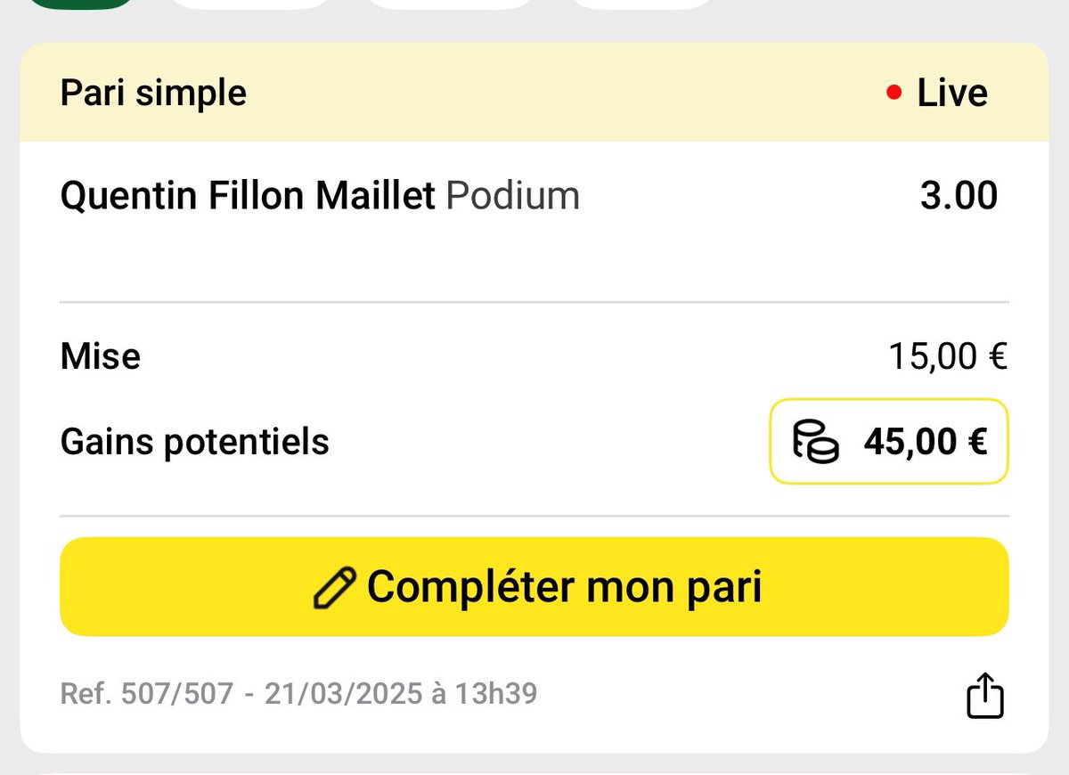 Via <a href="/LPronosL/">L’Prønos | Tips 🍀</a>