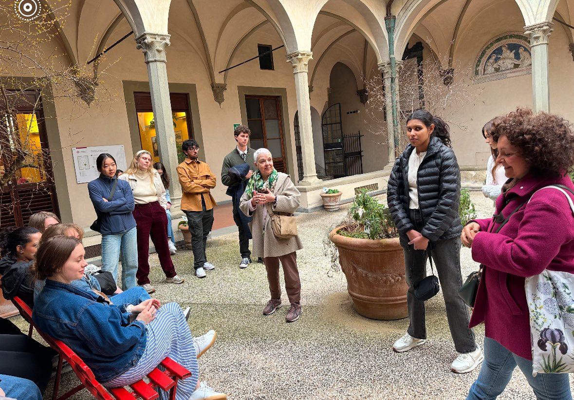 Last visit of the trip at Maria Nuova Hospital which is the oldest active hospital in the world built in the 1600’s, renowned for medical innovation, renaissance art, historical architecture, and its continued role in modern healthcare.