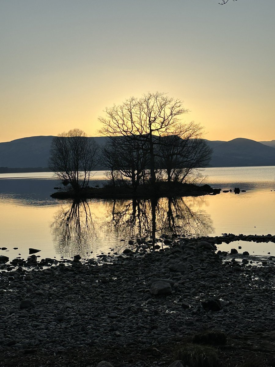 Scotland you were incredible and just what I needed. I don’t think I’ve ever been anywhere as friendly.  Everyone either smiled or stopped for a chat.  Beautiful country &amp; fabulous people #Scotland #lochlomond