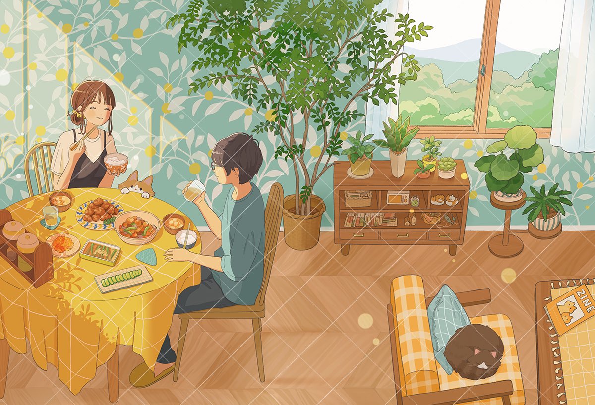 ¦お知らせ¦
「ある日どこかで箸休め
〜3分で読める35話のアラカルト〜」
の装画を担当いたしました!
著者/ 村田天さん
デザイン/ 長﨑 綾さん(next door design)
本日3/21(金)発売です🍽️
よろしくお願いいたします!